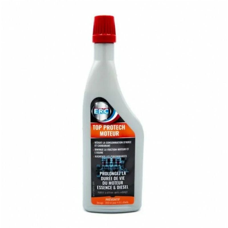 Lubrifiant moteur Top Protech 200ml - ERC
