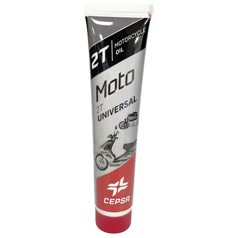 Lubrifiant Moto 2t Tube Universel 125ml Cepsa. - CEPSA