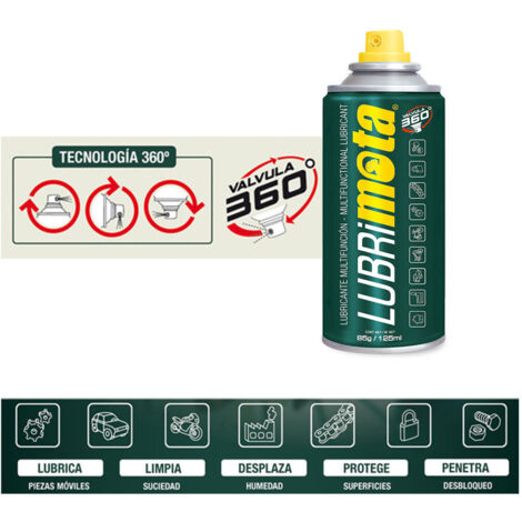 Lubrifiant Multifonction LubriMOTA 125ml 85g LB125 MOTA