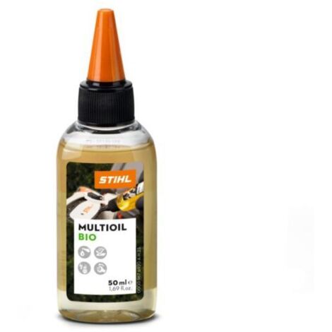 Lubrifiant Multioil bio en flacon de 50 ml