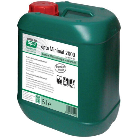 Lubrifiant Opta Minimal 2000 5 l Bidon