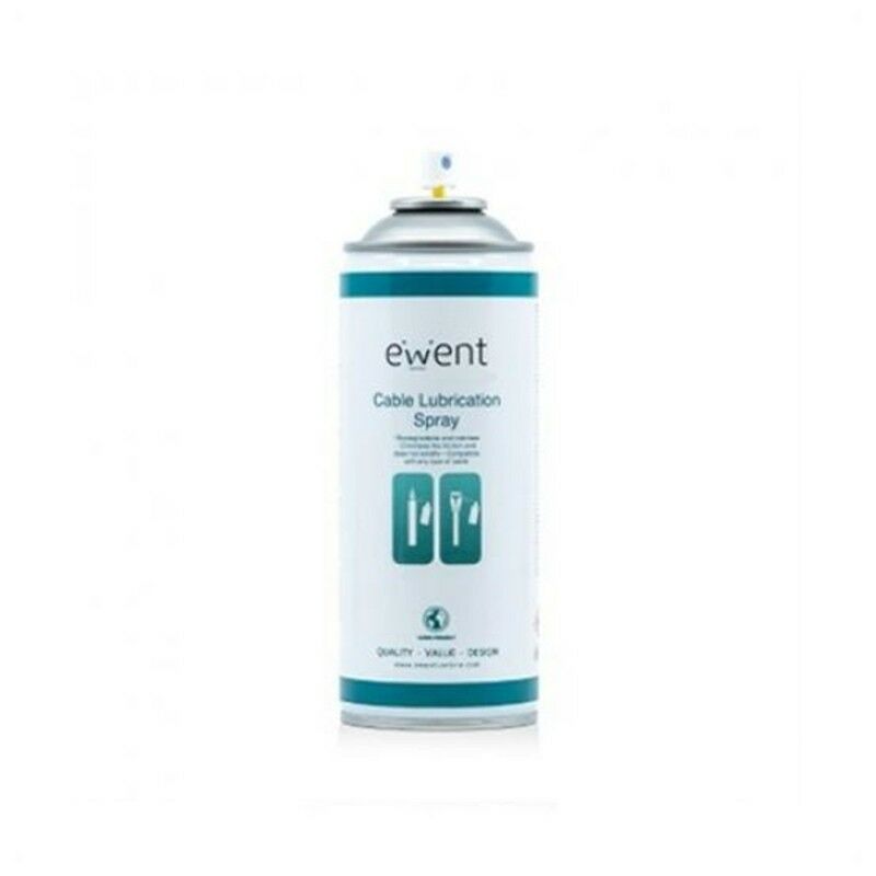 Lubrifiant pour Câbles d'Alimentation Ewent EW5618 (400 ml)