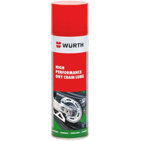 Lubrifiant pour chaîne de moto et autres - Dry Chain Lub - 500 ml