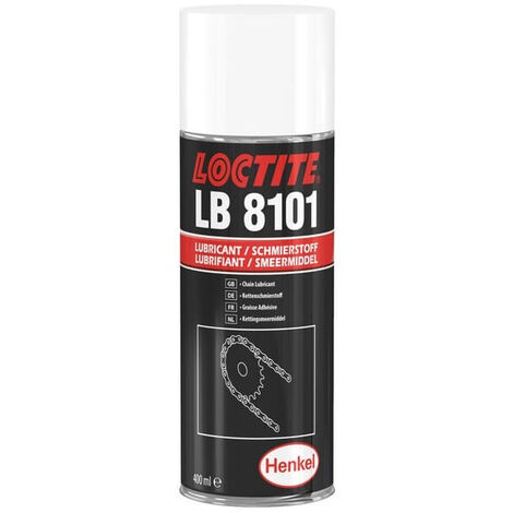 Lubrifiant pour chaîne 400 mL LOCTITE LC303134
