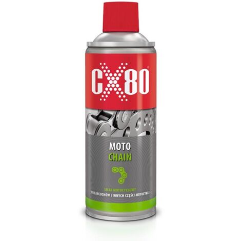 Lubrifiant pour chaîne de moto MOTO CHAIN 500 ml CX80
