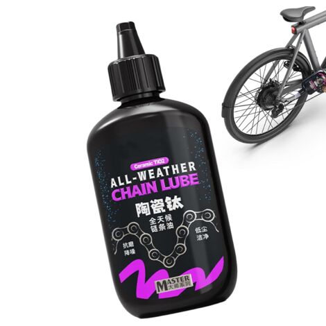 Lubrifiant Pour Chaine De Vélo - Lubrifiant Céramique Temps 12cl Longue