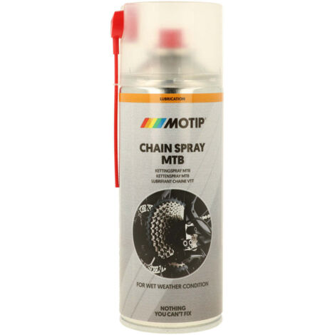 LUBRIFIANT POUR CHAINE DE VELO SPORT ULTRA AEROSOL 400ML MOTIP