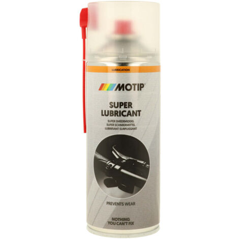 LUBRIFIANT POUR CHAINE DE VELO SUPER AEROSOL 400ML MOTIP