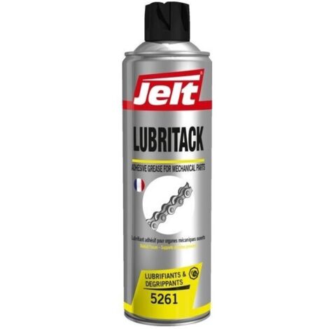 Lubrifiant pour chaine lubritack jelt - 30° à + 180° - aerosol 650 ml