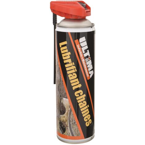 Lubrifiant pour chaînes diffuseur Cobra aérosol 650ml - ULTIMA - AER11013