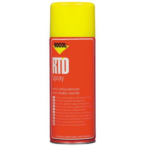 Lubrifiant pour coupe de métaux RTD Liquide Bidon de 5l ROCOL