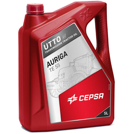 Lubrifiant Pour Machines Agricoles Auriga Te 55 10w30 5l Can. Cepsa - CEPSA