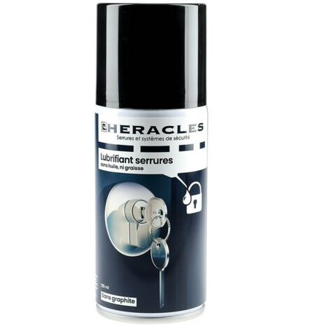 Lubrifiant pour serrures 210/125ml – HERACLES - 0-LUBRA