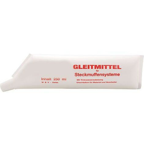 lubrifiant pour tube plastique 150 ml