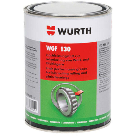 Lubrifiant professionnel pour roulements et charges lourdes - WGF - 1 Litre
