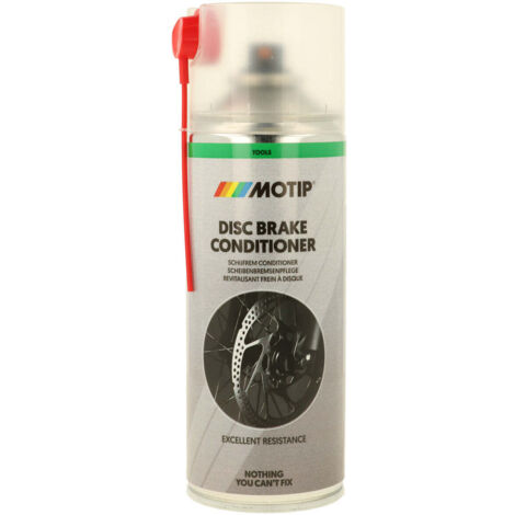 LUBRIFIANT PROTECTEUR DISQUE DE FREIN VELO AU GRAPHITE AEROSOL 400ML MOTIP