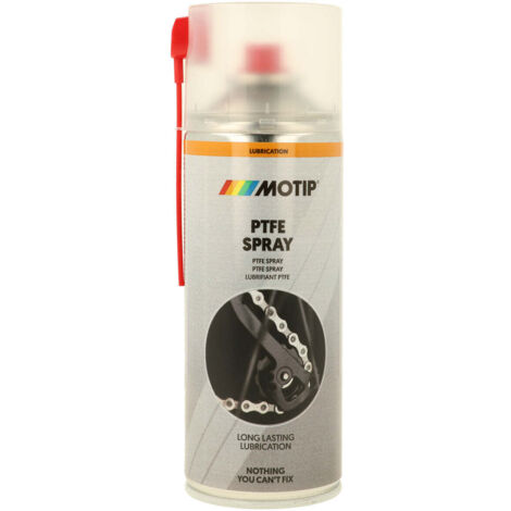 LUBRIFIANT PTFE POUR VELO AEROSOL 400ML MOTIP