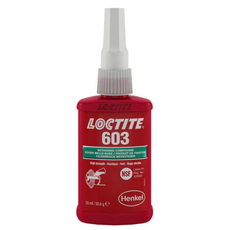 Lubrifiant roulement LOCTITE 603 - 50ml FL