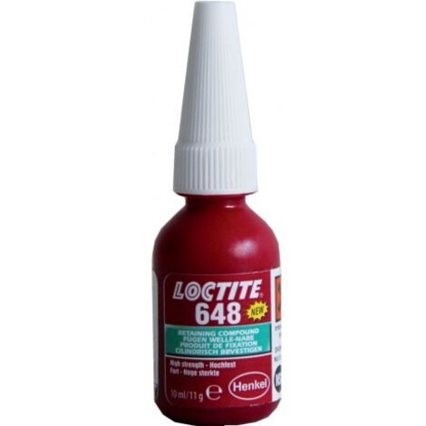 Lubrifiant roulement LOCTITE 648 - 5ml FL