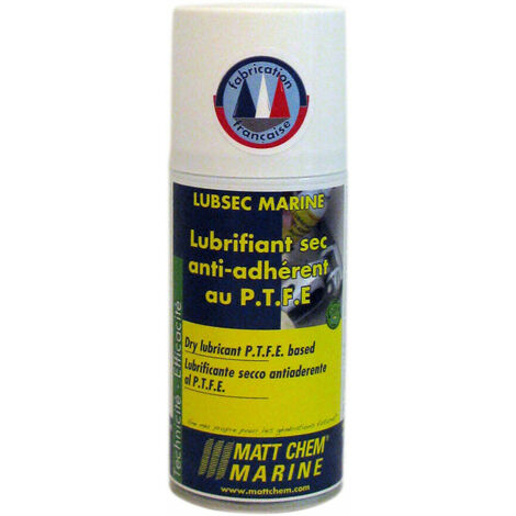 Lubrifiant sec anti-adhérent au P.T.F.E - MATT CHEM - 150ml