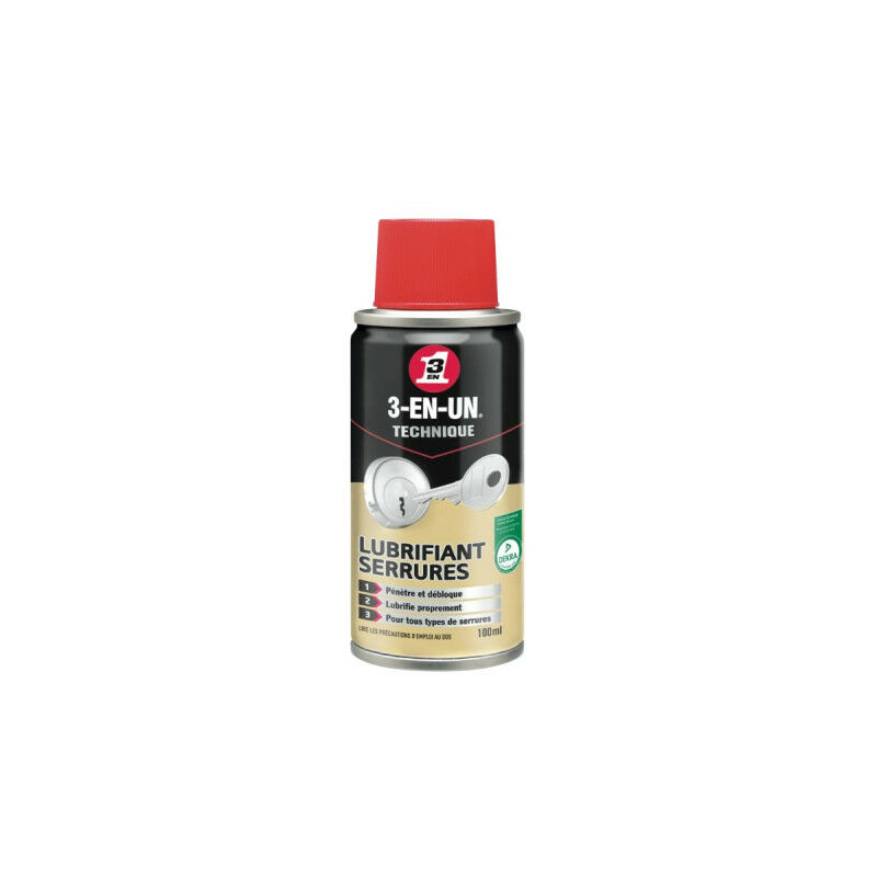 Wd-40 - Lubrifiant Serrures 3En1 100Ml