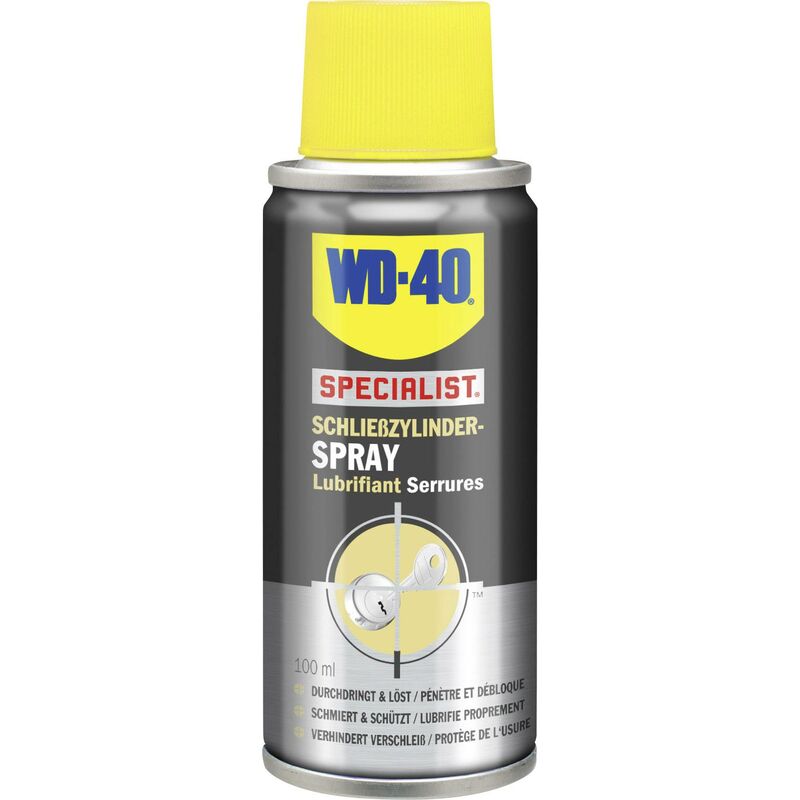 Lubrifiant serrures W920581 - WD40 SPECIALIST