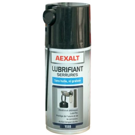 Lubrifiant serrures Lubrif'Lock - 210 ml - AEXALT - 1535