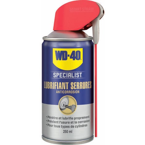 WD40 COMPANY Lubrifiant serrures - WD 40 - 250 ml