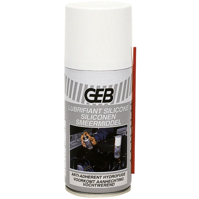 GEB - lubrifiant silicone aero 150ML anti adher & anti humidite 821761
