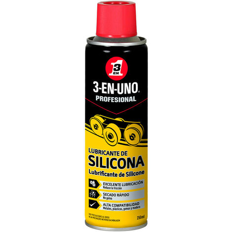 lubricante de silicona 250ml 34468 3 en 1