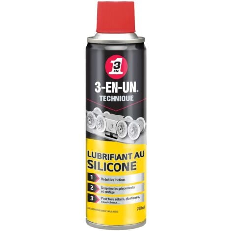 WD40 COMPANY Lubrifiant Silicone aérosol 250 ml 3-EN-UN