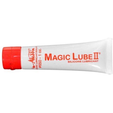 Lubrifiant silicone 30 ml pour piscine – Chimiquement neutre et 100% étanche – Protège joints et vannes en milieu humide – Aladdin - LUBE 30 ML