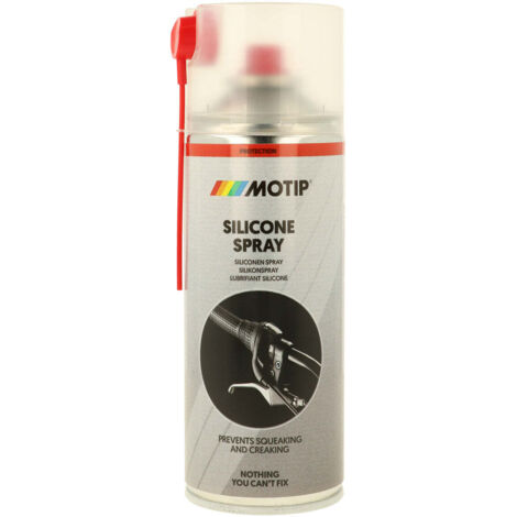 LUBRIFIANT SILICONE POUR VELO AEROSOL 400ML MOTIP