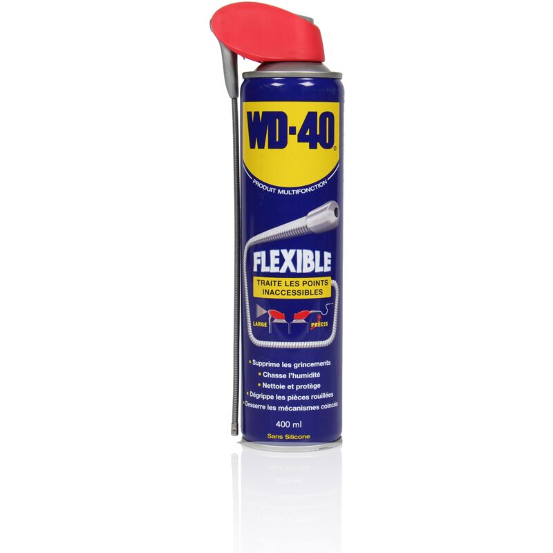 Lubrifiant Silicone Wd-40 specialist Spray Double Position, Aérosol 400 ml
