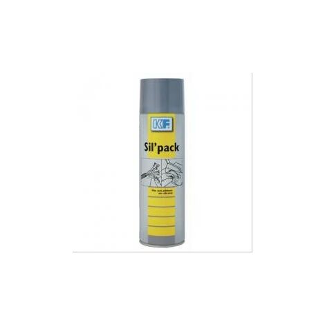 Lubrifiant Sil'Pack KF - aérosol 650ml brut / 400ml net