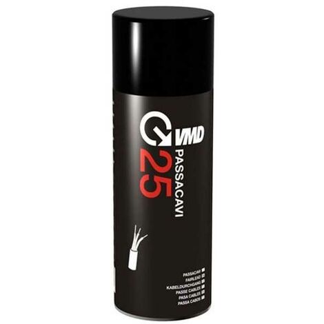 Lubrifiant Spray Passacavi ml 400 25 Vmd