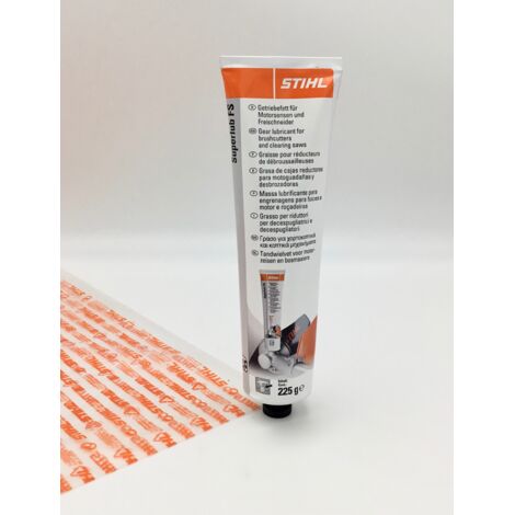 Lubrifiant stihl superlub fs haute performance résistant température