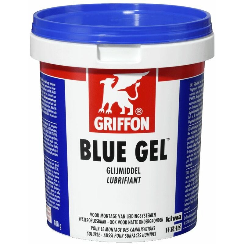 Griffon - Lubrifiant thixotrope blue gel - seau de 2,5kg 2,5 Kg