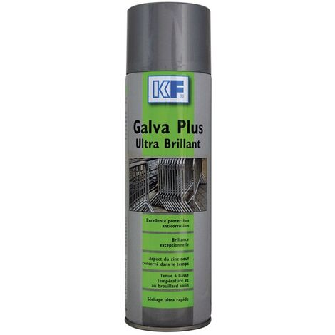 Lubrifiant ultra brillant Galva Plus 400ml - KF - 9345