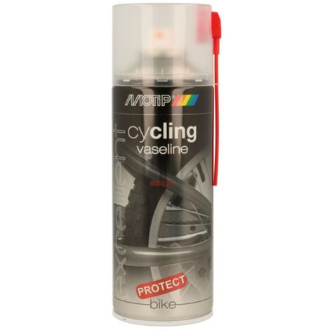 LUBRIFIANT VASELINE POUR VELO AEROSOL 400ML MOTIP
