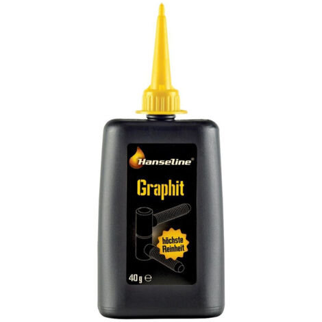 Lubrifiant vélo Hanseline Graphite 100 ml (Par 10)