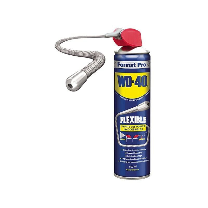 Wd-40 - Lubrifiant multifonctions - 600ml - WD40