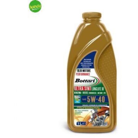 lubrificante 5w40 1 lt