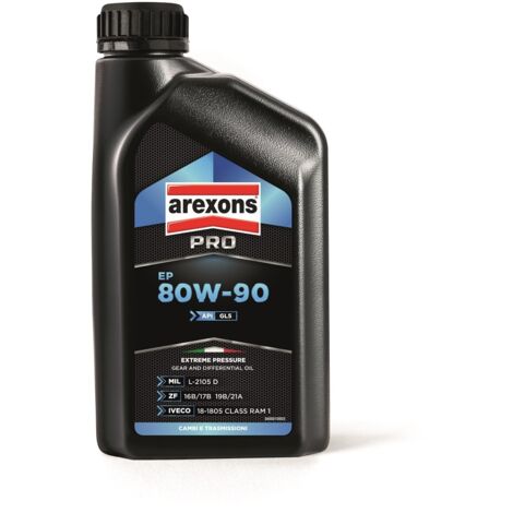 Lubrificante AREXONS EP 80W-90 1 L