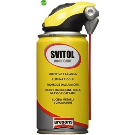 Lubrificante Arexons spray svitol 250 + 50 ml