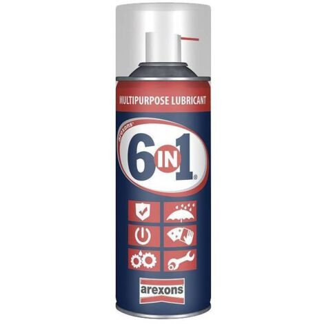 Lubrificante arexons svitol 6 in 1 inodore protezione corrosione