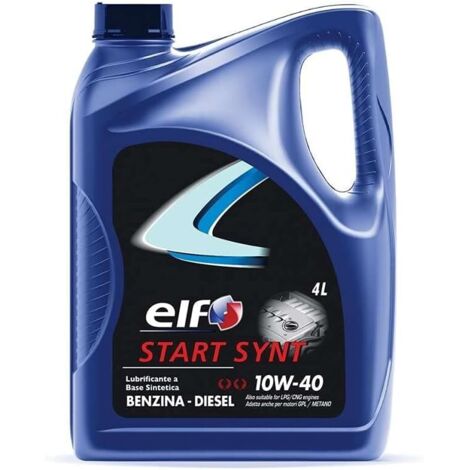 LUBRIFICANTE AUTO ELF 10W40 LT.4 -29550