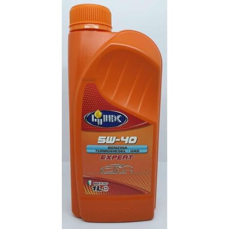 Lubrificante auto lubex expert 5w40 b-d lt 1