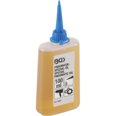 Lubrificante bgs-technic 9460 olio pneumatico 100ml inodore