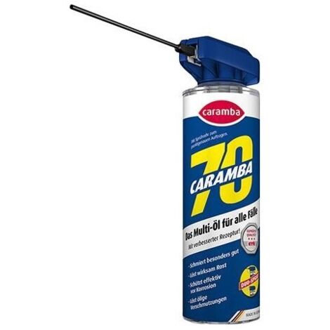 Lubrificante caramba c70 protezione contro corrosione e umidità 500 ml